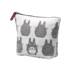 Maison Ghibli Accessoires|Pochette Silhouette Totoro Gris - Mon Voisin Totoro
