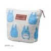 Maison Ghibli Accessoires|Pochette Silhouette Totoro Bleu - Mon Voisin Totoro