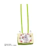 Maison Ghibli Accessoires|Pochette Totoro Fleurs 11x14,5x3 cm - Mon Voisin Totoro