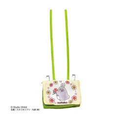 Maison Ghibli Accessoires|Pochette Totoro Fleurs 11x14,5x3 cm - Mon Voisin Totoro