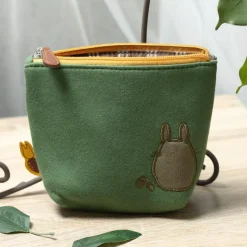 Maison Ghibli Accessoires|Pochette Totoro Vert d'automne - Mon Voisin Totoro