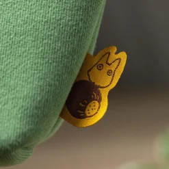 Maison Ghibli Accessoires|Pochette Totoro Vert d'automne - Mon Voisin Totoro