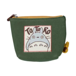 Maison Ghibli Accessoires|Pochette Totoro Vert d'automne - Mon Voisin Totoro