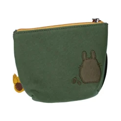Maison Ghibli Accessoires|Pochette Totoro Vert d'automne - Mon Voisin Totoro
