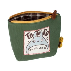 Maison Ghibli Accessoires|Pochette Totoro Vert d'automne - Mon Voisin Totoro