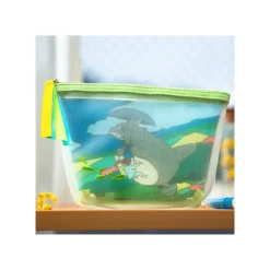 Maison Ghibli Accessoires|Pochette transparente brodée - Mon Voisin Totoro