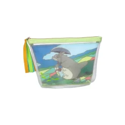 Maison Ghibli Accessoires|Pochette transparente brodée - Mon Voisin Totoro