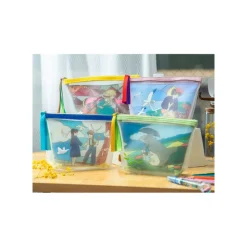 Maison Ghibli Accessoires|Pochette transparente brodée - Mon Voisin Totoro