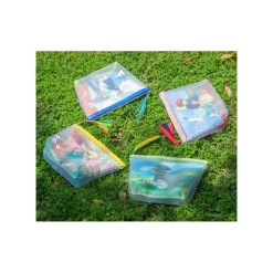 Maison Ghibli Accessoires|Pochette transparente brodée - Mon Voisin Totoro
