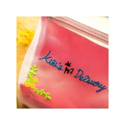 Maison Ghibli Accessoires|Pochette transparente brodée - Kiki la petite sorcière