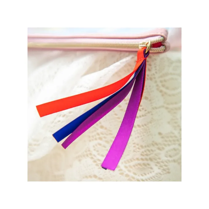 Maison Ghibli Accessoires|Pochette transparente brodée - Kiki la petite sorcière