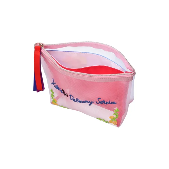 Maison Ghibli Accessoires|Pochette transparente brodée - Kiki la petite sorcière