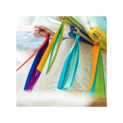 Maison Ghibli Accessoires|Pochette transparente brodée - Le Château ambulant