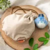 Maison Ghibli Sacs|Pochon à lacet avec Totoro Bleu - Mon Voisin Totoro