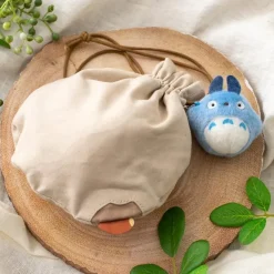 Maison Ghibli Sacs|Pochon à lacet avec Totoro Bleu - Mon Voisin Totoro