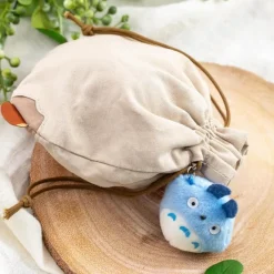 Maison Ghibli Sacs|Pochon à lacet avec Totoro Bleu - Mon Voisin Totoro