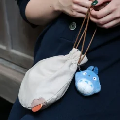 Maison Ghibli Sacs|Pochon à lacet avec Totoro Bleu - Mon Voisin Totoro