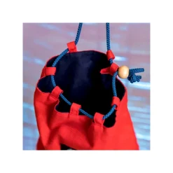 Maison Ghibli Sacs|Pochon brodé avec cordelette Ashitaka - Princesse Mononoké