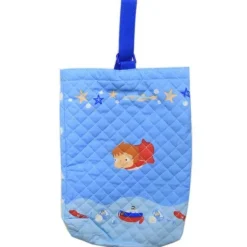 Maison Ghibli Sacs|Pochon Ponyo dans la mer 29x22 - Ponyo sur la falaise
