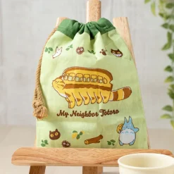 Maison Ghibli Sacs|Pochon Totoro & Chatbus - Mon Voisin Totoro