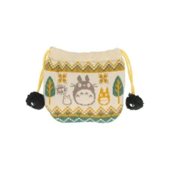 Maison Ghibli Sacs|Pochon Tricoté Cache Cache - Mon Voisin Totoro