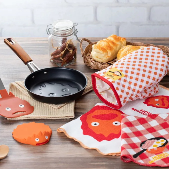 Maison Ghibli Cuisine Et Table|Poêle à Pancakes Calcifer - Le Château ambulant