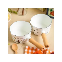 Maison Ghibli Cuisine Et Table|Poêlon émail Noiraudes - Mon Voisin Totoro