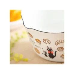 Maison Ghibli Cuisine Et Table|Poêlon émail Viennoiseries - Kiki la petite sorcière