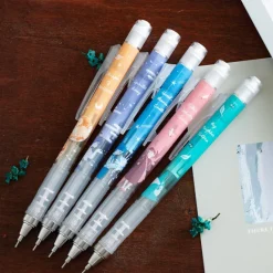 Maison Ghibli Écriture|Porte Mine Beige pastel - Si tu tends l'oreille