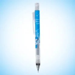 Maison Ghibli Écriture|Porte Mine Bleu pastel - Le Château ambulant