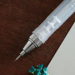 Maison Ghibli Écriture|Porte Mine Bleu Violet pastel - Le Voyage de Chihiro