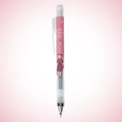 Maison Ghibli Écriture|Porte Mine Rose pastel - Kiki la petite sorcière