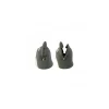 Maison Ghibli Accessoires|Porte Monnaie Silicone Totoro Gris - Mon Voisin Totoro (5797)