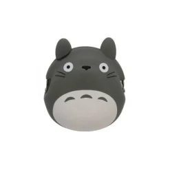 Maison Ghibli Accessoires|PORTE MONNAIE SILICONE TOTORO GRIS - MON VOISIN TOTORO
