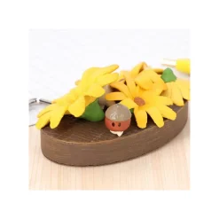 Maison Ghibli Accessoires|Porte Sac Fleur- Mon Voisin Totoro
