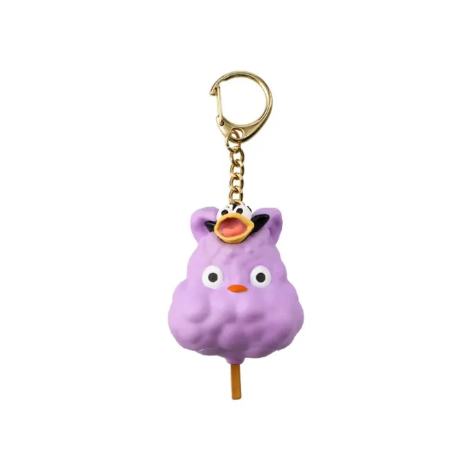Maison Ghibli Porte-Clés|Porte-Clés Barba Boh Mouse - Le Voyage de Chihiro