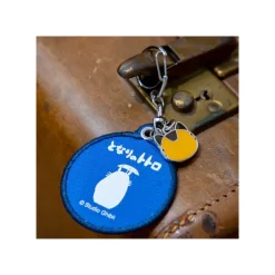 Maison Ghibli Porte-Clés|Porte-Clés broderie Arrêt de bus - Mon Voisin Totoro