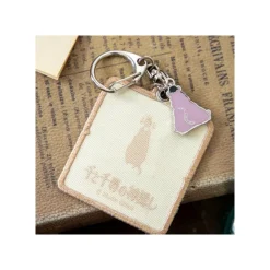Maison Ghibli Porte-Clés|Porte-Clés broderie Billet de train - Le Voyage de Chihiro