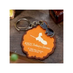 Maison Ghibli Porte-Clés|Porte-Clés broderie Couronne de pain - Kiki la petite sorcière