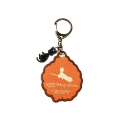 Maison Ghibli Porte-Clés|Porte-Clés broderie Couronne de pain - Kiki la petite sorcière