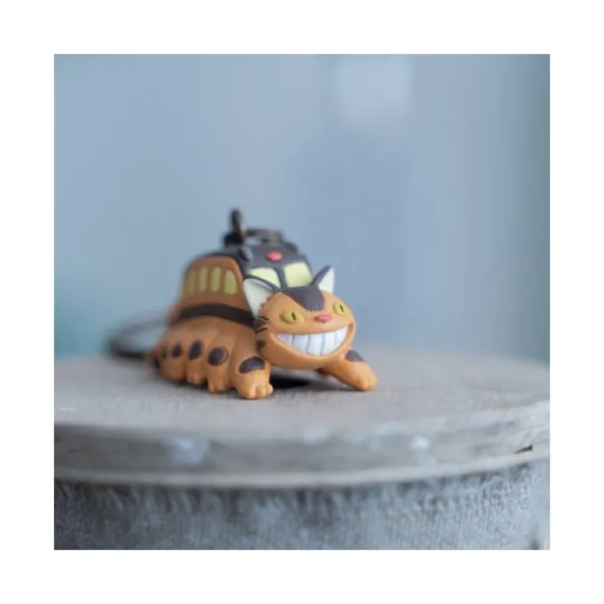 Maison Ghibli Porte-Clés|Porte-Clés Chatbus - Mon Voisin Totoro