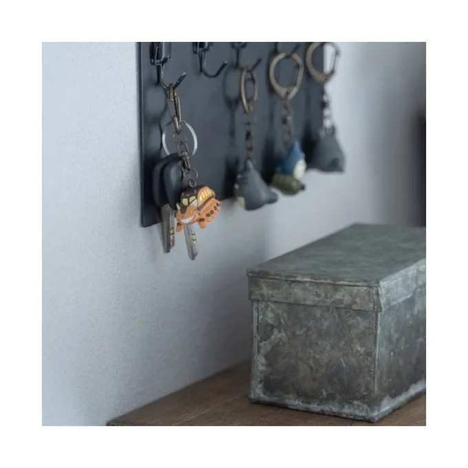 Maison Ghibli Porte-Clés|Porte-Clés Chatbus - Mon Voisin Totoro