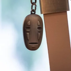 Maison Ghibli Porte-Clés|Porte-Clés Cuir No Face – Le Voyage de Chihiro