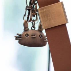Maison Ghibli Porte-Clés|Porte-Clés Cuir Totoro – Mon Voisin Totoro