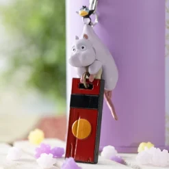 Maison Ghibli Porte-Clés|Porte-clés 3D Boh mouse et oiseau - Le Voyage de Chihiro