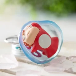 Maison Ghibli Porte-Clés|Porte-clés 3D Ponyo et méduse - Ponyo sur la falaise