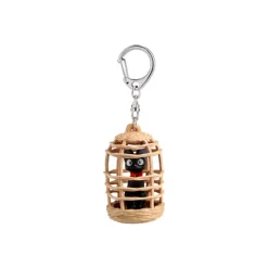 Maison Ghibli Porte-Clés|Porte-Clés Jiji en cage - Kiki la petite sorcière