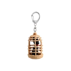 Maison Ghibli Porte-Clés|Porte-Clés Jiji en cage - Kiki la petite sorcière