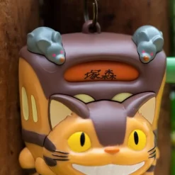 Maison Ghibli Porte-Clés|Porte-clés Kurukuru Chatbus Destination - Mon Voisin Totoro