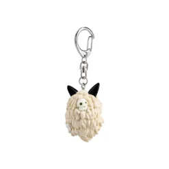 Maison Ghibli Porte-Clés|Porte-Clés Masque de San et Kodama - Princesse Mononoké